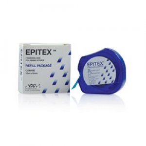 GC Epitex COARSE Blue 10m ROLL Finishing & Polishing Strip