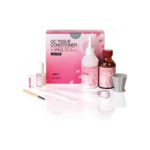 GC Tissue Conditioner KIT 1-1 LIVE Pink