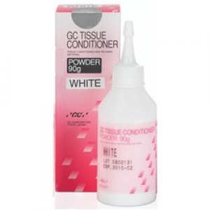 GC Tissue Conditioner Powder White 90g