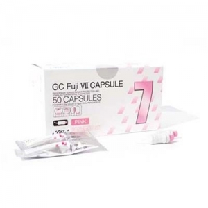 GC Fuji VII Capsules Pink (50)