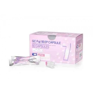 GC Fuji VII EP Capsules Pink (50) CPP-ACP