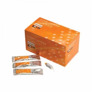 GC G-CEM A2 Luting Cement CAPSULES (50)