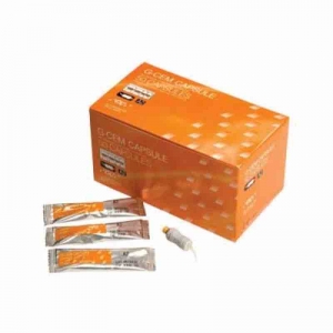 GC G-CEM Translucent Luting Cement Capsules (50)