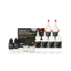 GC Unifast LC Kit Ivory (50g powder/14.7ml Liquid)