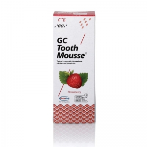 GC Tooth Mousse Strawberry 40g Tube (10)