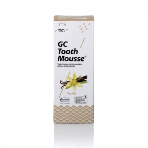 GC Tooth Mousse Vanilla 40g Tube (10)