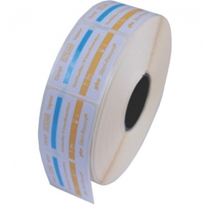 GKE Tracking Label Roll (800) Yellow