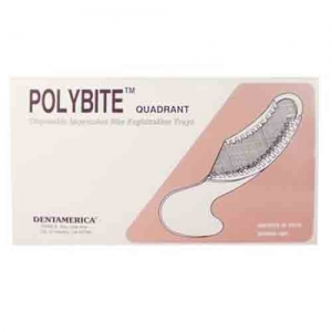 POLYBITE Quadrant Bite Registration Trays (35)