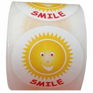KIDS Sticker Smile Pack (250)
