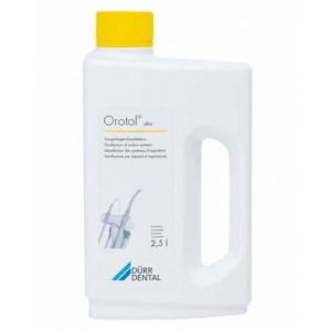 DURR Orotol Plus Daily Suction Cleaning 2.5ltr Bottle
