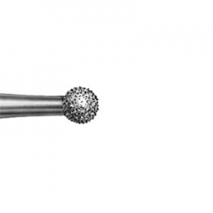 KOMET Diamond Bur FG 801-029 Round (5)