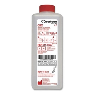 CARESTREAM GBX Developer Concentrate 1 Litre (makes 5 Litre)