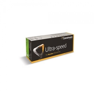 CARESTREAM Ultraspeed DF-42 #3 BW X-ray Film (100)