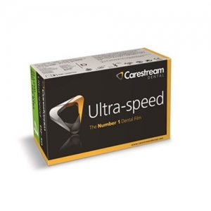 CARESTREAM Ultraspeed DF-50 #4 Occlusal X-ray Film (25)