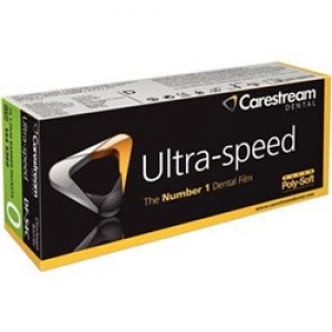 CARESTREAM Ultraspeed DF-54C #0 PA X-ray Film with Barrier (75)