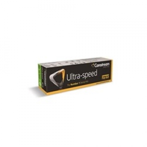 CARESTREAM Ultraspeed DF-54 #0 PA X-ray Film (100)