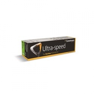 CARESTREAM Ultraspeed DF-56 #1 PA X-ray Film (100)