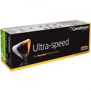 CARESTREAM Ultraspeed DF-58C #2 PA X-ray Film with Barrier (100)