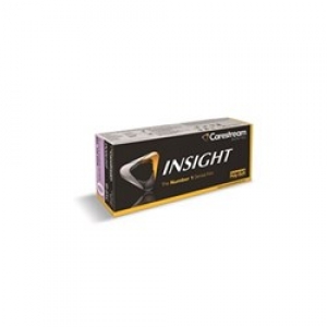 CARESTREAM Insight IP-01C #0 PA X-ray Film with Barrier (75)