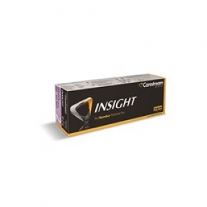CARESTREAM Insight IP-21C #2 PA X-ray Film with Barrier (100)
