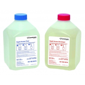 Carestream Rapid Access Pack (500ml Developer & 500ml Fixer)
