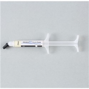 PANAVIA V5 Try In Paste Clear Syringe 1.8ml