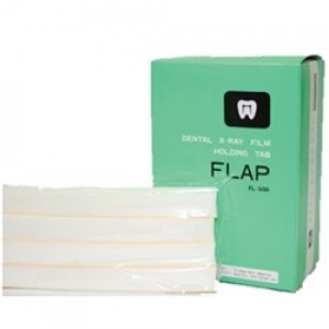 FLAP BITE WING TABS Foam Self Adhesive (500)