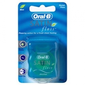 Oral B Satin FLOSS Mint 25M (6)