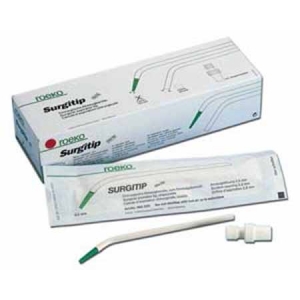 ROEKO Surgitip Surgical Aspirator 2.8mm Green Tip (20)