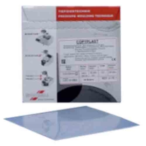 COPYPLAST Clear Round Sheets 125 x 1.5mm (10)