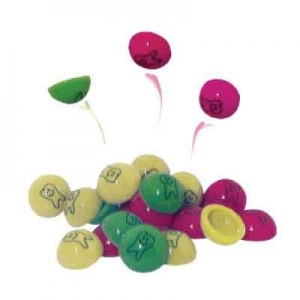 NEON Teeth Pop Balls Assorted (48)