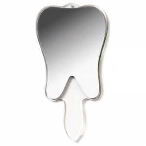 TOOTH Shaped Hand Mirror