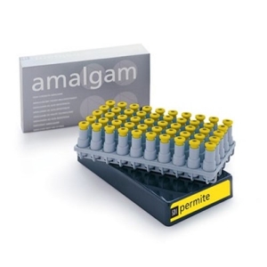 SDI Permite 3 Spill Regular Set Amalgam Box of 50 capsules