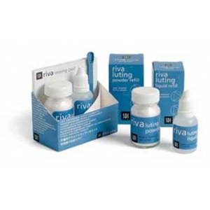 SDI Riva Luting Powder & Liquid Kit