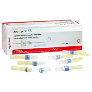 SEPTODONT Septoject XL Needles 27G Long x 35mm (100)