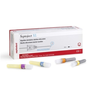 SEPTODONT Septoject XL Needles 27G Long x 35mm (100)