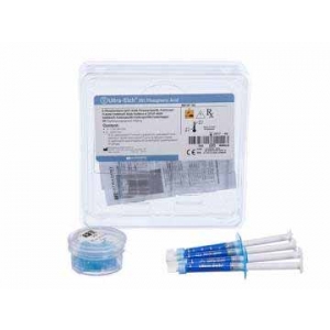 ULTRADENT Ultra Etch Kit (4 X 1.2ml Syringes)