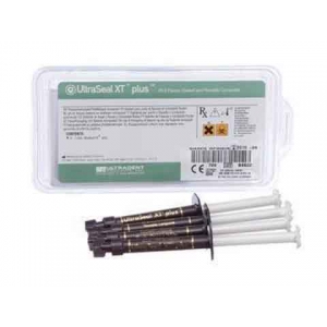 ULTRASEAL XT Plus Opaque White Refill 4 X 1.2ml Syringe