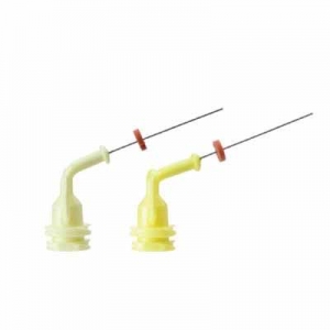 ULTRADENT NaviTip 29G 21mm Yellow (20)