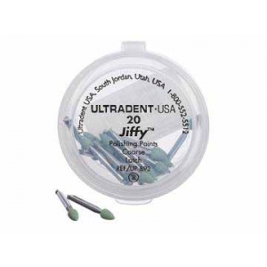 ULTRADENT Jiffy Polisher Coarse Point Green 7019 RA (12) (was previously 0892)