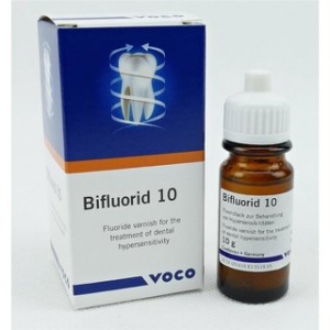 VOCO Bifluorid 10 Fluoride Varnish 10g Bottle