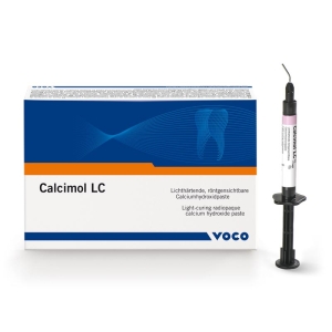 VOCO CALCIMOL LC Calcium Hydroxide Paste (2 x 2.5g Syringes)