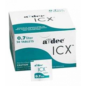 ADEC ICX Tablets 0.7L (50) Light Blue
