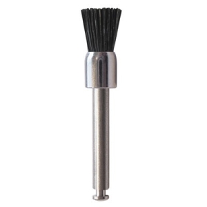 STODDARD Prophy Brush Flat End Black RA (100)