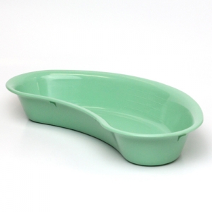 AUTOPLAS Kidney Dish 220x43mm GREEN Plastic Autoclavable