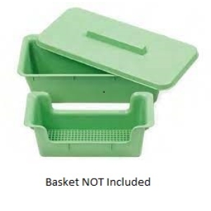 AUTOPLAS Soaking Tank & Lid 370x170x115mm 3 Litre Green