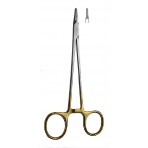 MEDESY Crile Wood TC Needle Holder Straight