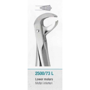 MEDESY Forceps Lower Molar #73L