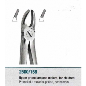 MEDESY Extraction Forcep #158