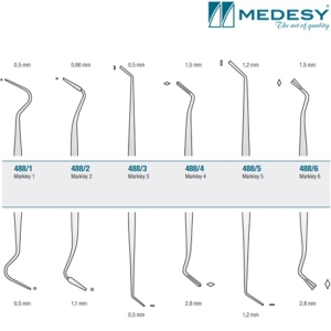 MEDESY Markley Plugger #6 Double Ended